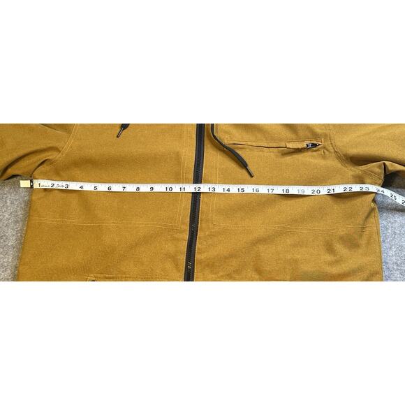 Empyre 10,000 MM Waterproof Snowboard/Ski Jacket Mustard Yellow Men Size Medium - Picture 5 of 15